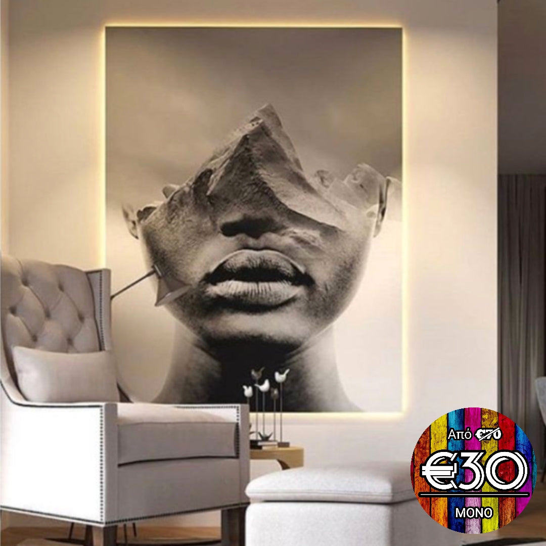 #48 Framed Canvas Wall Art – Avgousti Gallery