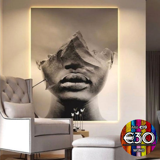 #48 Framed Canvas Wall Art