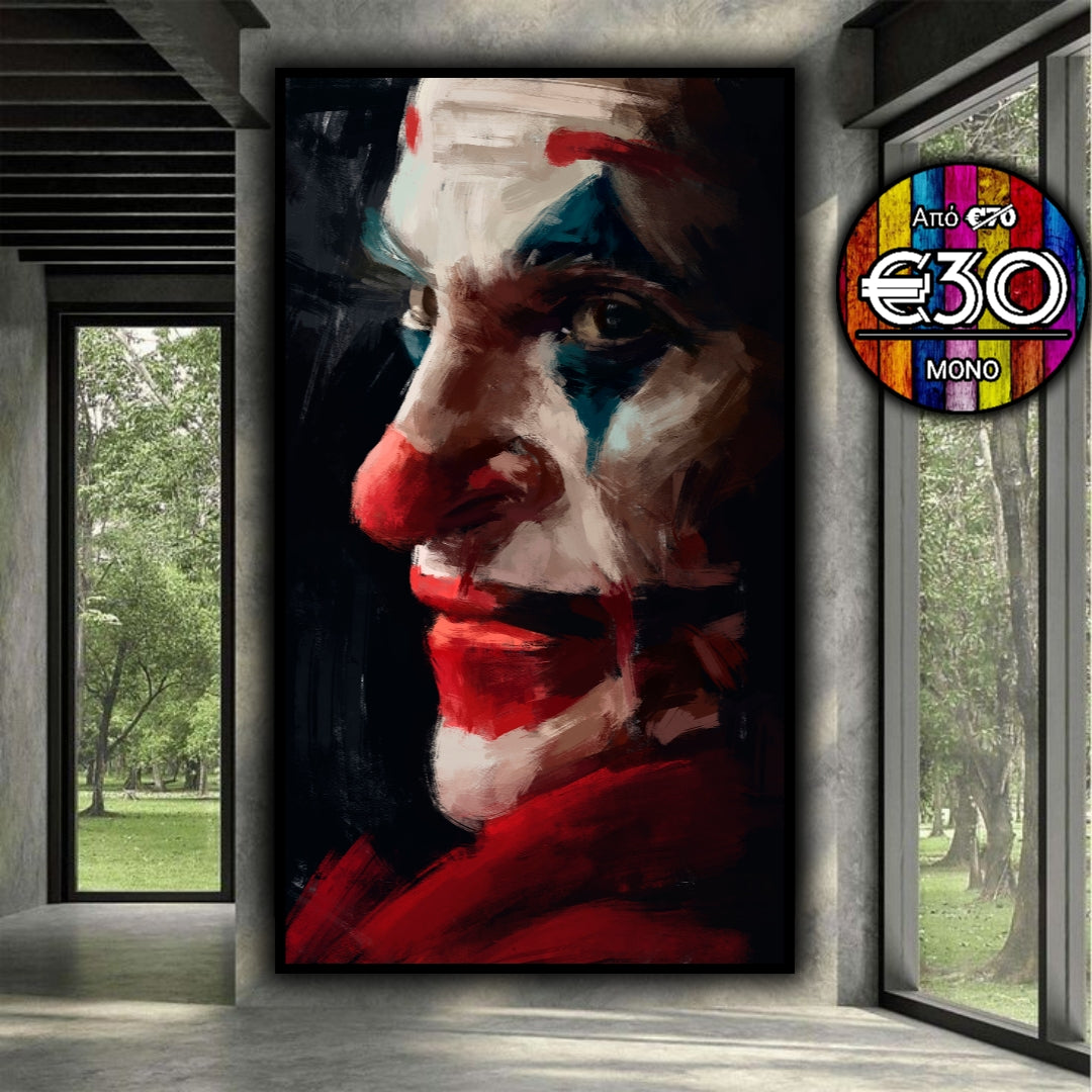 #127 Framed Canvas Wall Art