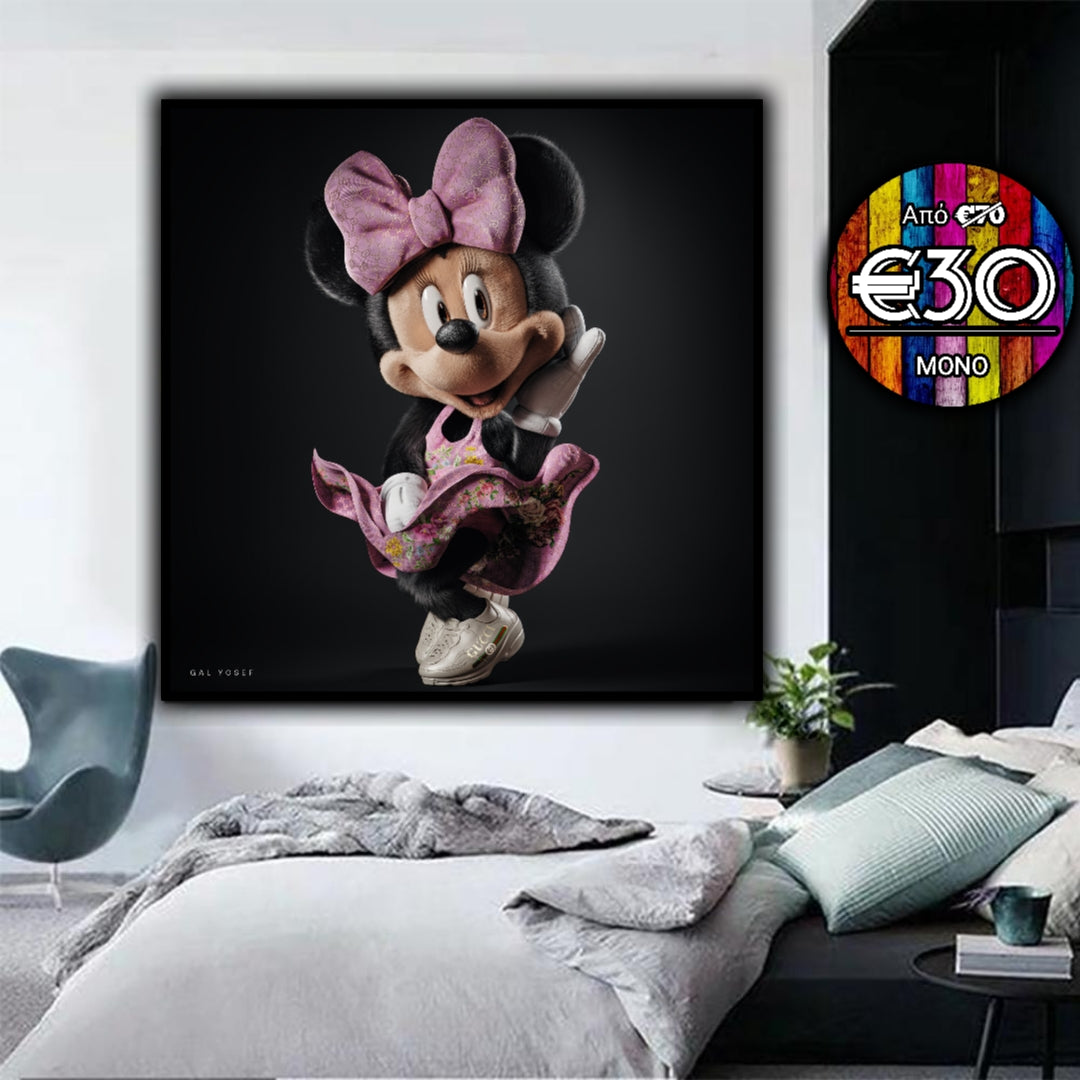 #121 Framed Canvas Wall Art