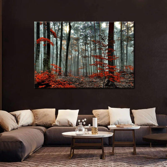 #33 Framed Canvas Wall Art