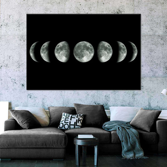 #25 Framed Canvas Wall Art