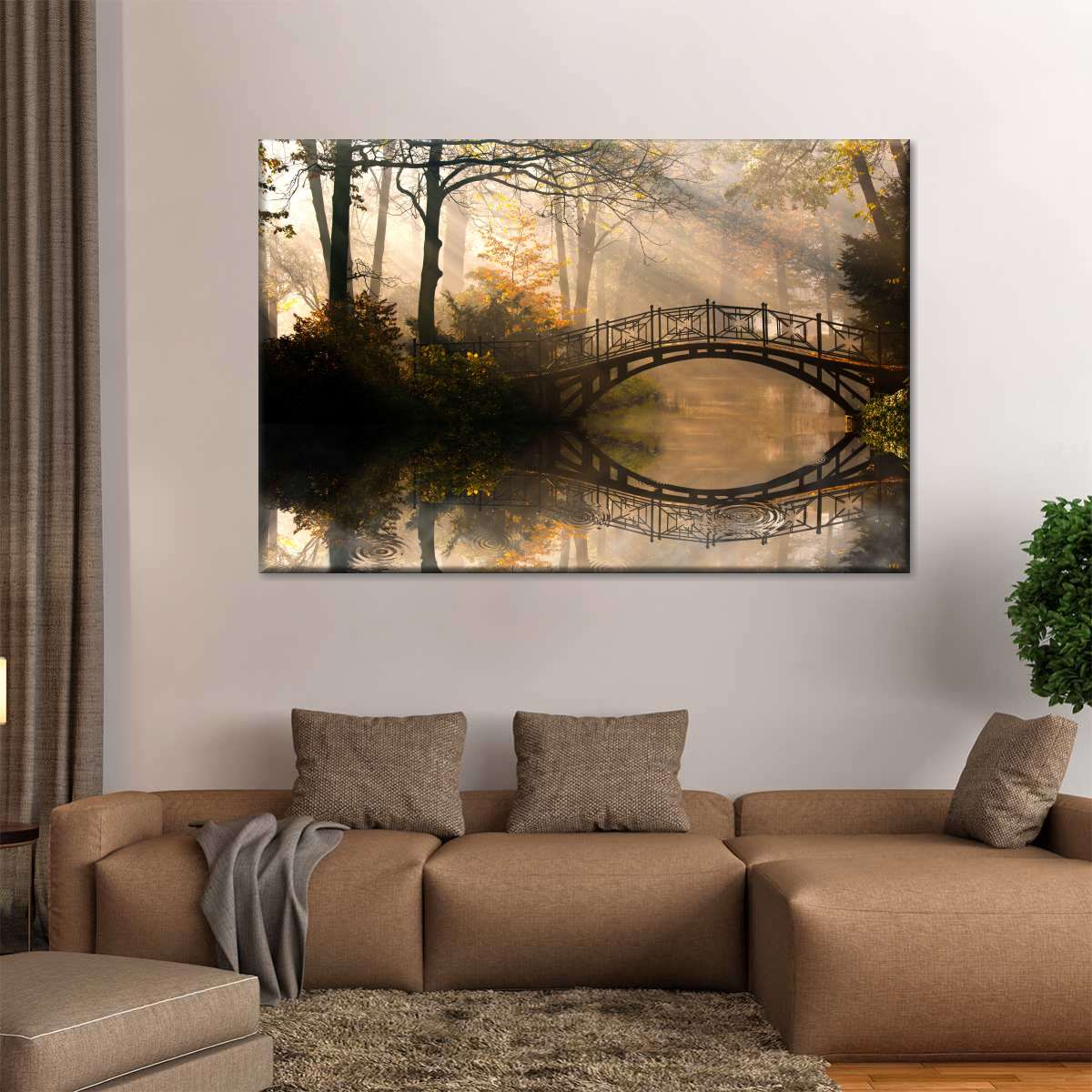 #24 Framed Canvas Wall Art