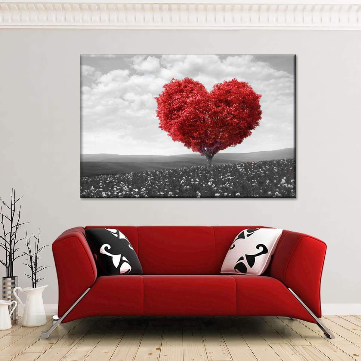 #34 Framed Canvas Wall Art