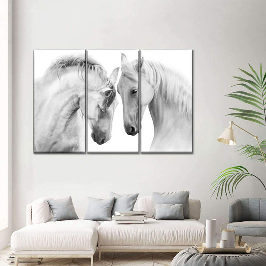 #71 Framed Canvas Wall Art 3 Piece Set